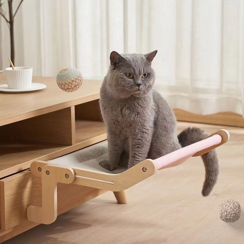 Schwebebett™ - Schwimmendes Katzenbett