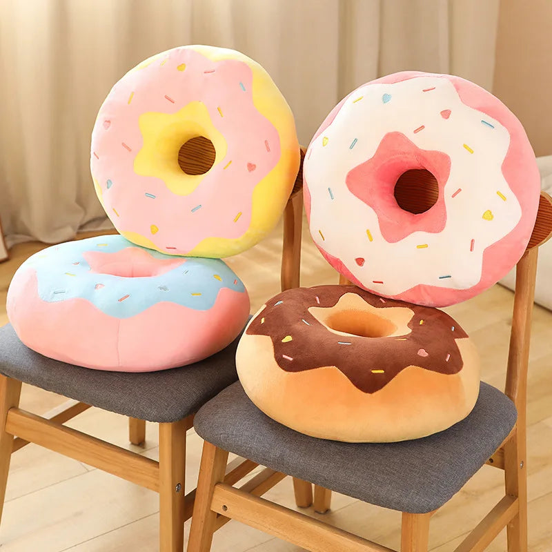 Sweet Dream - Kawaii Donut Plüschkissen Squishy Kawaii Kuscheltiere
