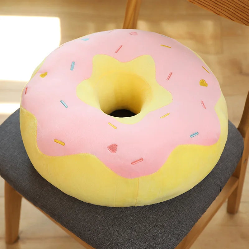 Sweet Dream - Kawaii Donut Plüschkissen Squishy Kawaii Kuscheltiere