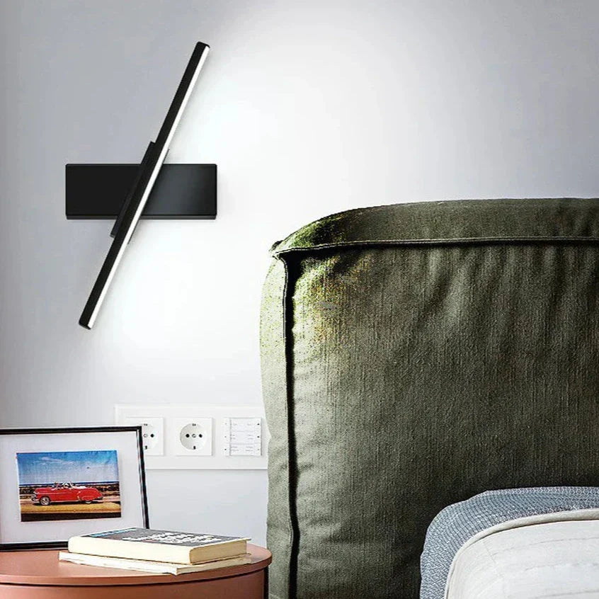 Drehbare LED Wandlampe - Moderne Lampe für Schlafzimmer & Wohnzimmer