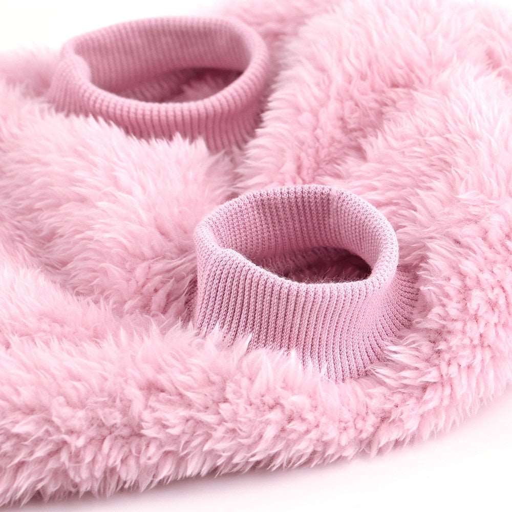 Fleece Pet™ - Elastischer Jumpsuit mit Zugring für Welpen und Katzen