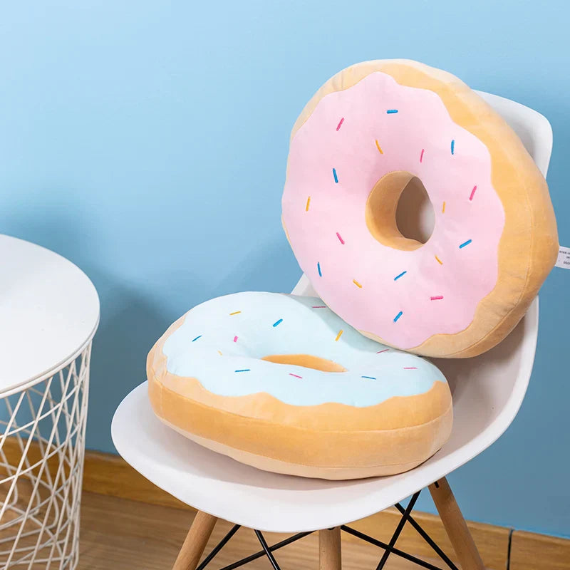 Sweet Dream - Kawaii Donut Plüschkissen Squishy Kawaii Kuscheltiere