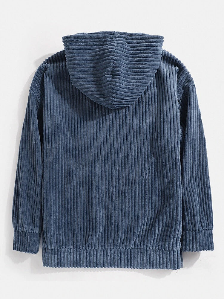 FELIX - Erlebe Luxus und Stil mit unserem Premium Ripp-Herrenhoodie 2023