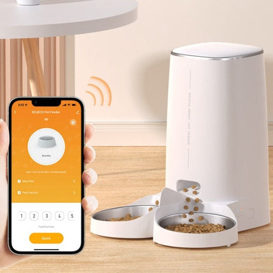 (50% Rabatt) PetFood™ - Automatisches Haustierfutter