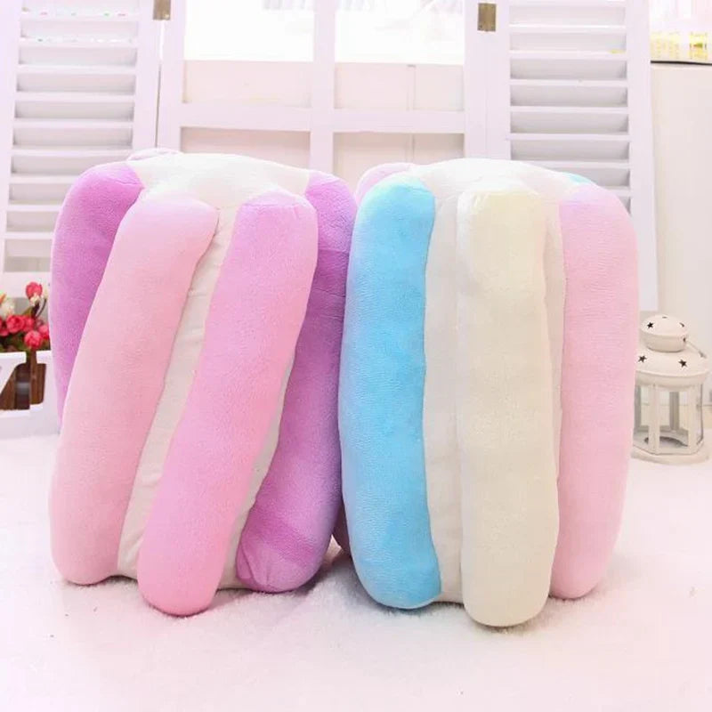 Sweet Dream - Kawaii Donut Plüschkissen Squishy Kawaii Kuscheltiere