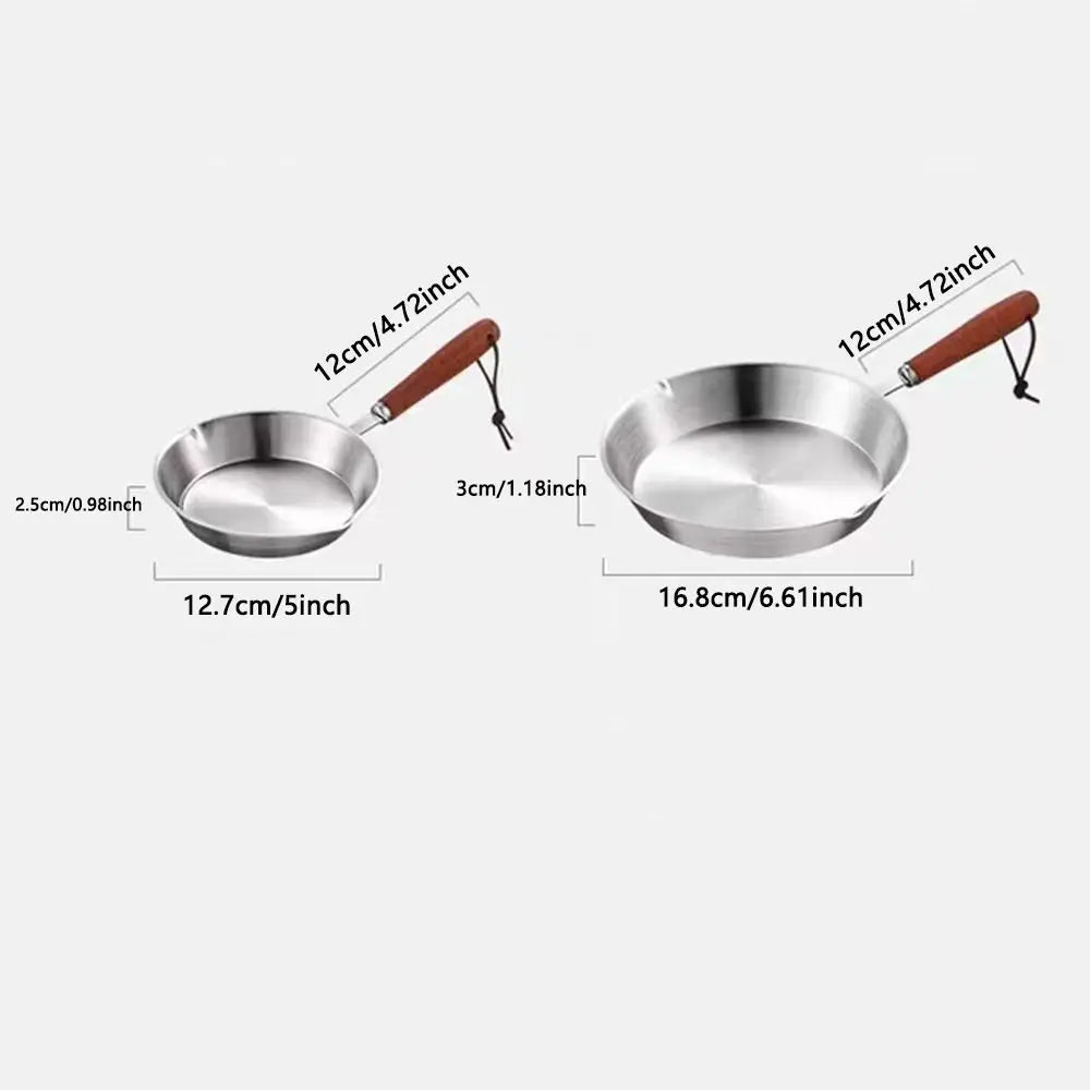 Edelstahlpfanne – Kompakte Edelstahl Pfanne für Vielseitiges Kochen
