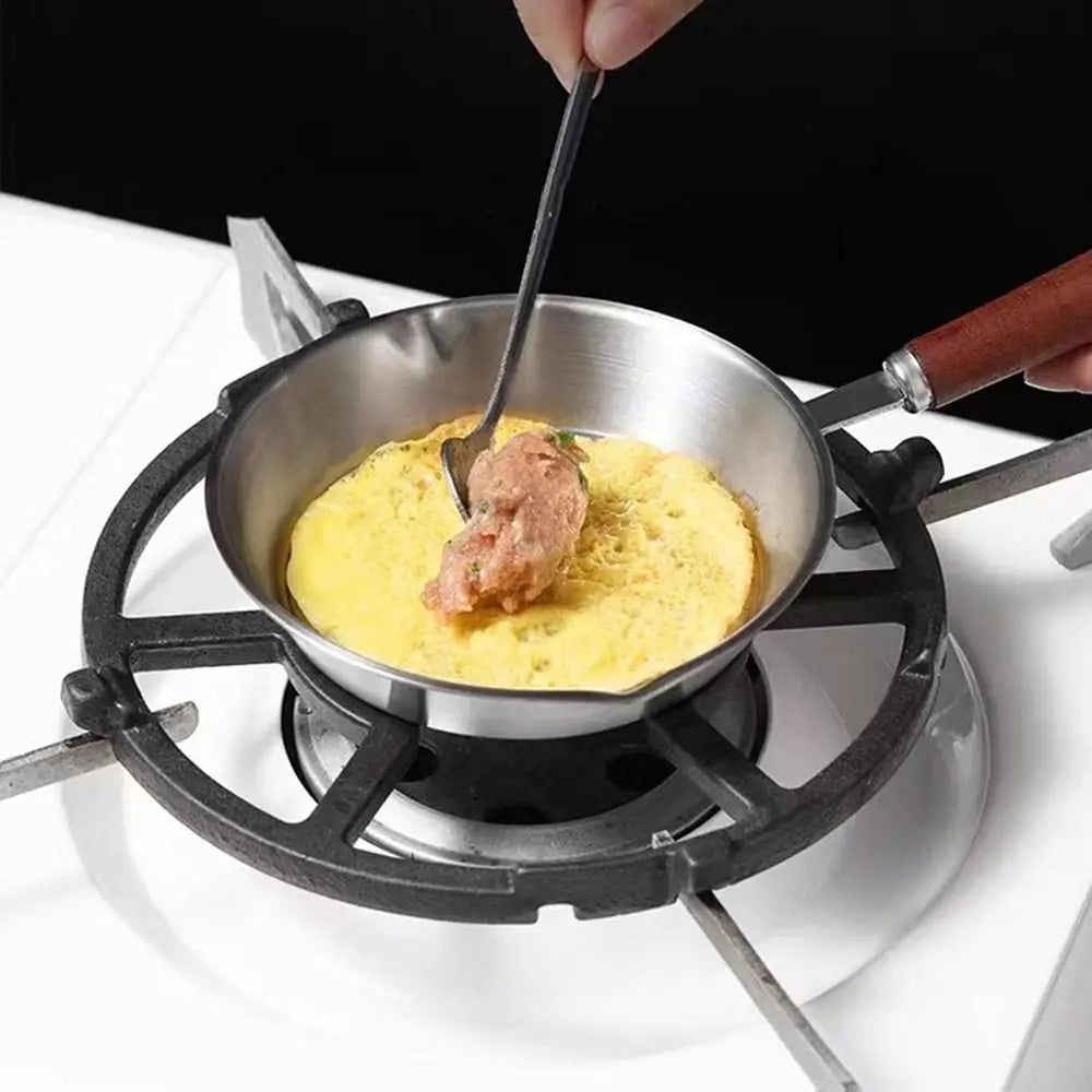 Edelstahlpfanne – Kompakte Edelstahl Pfanne für Vielseitiges Kochen