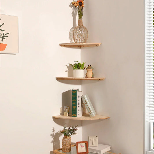 Dekorative Wandregale – Wandmontierte Schweberegale
