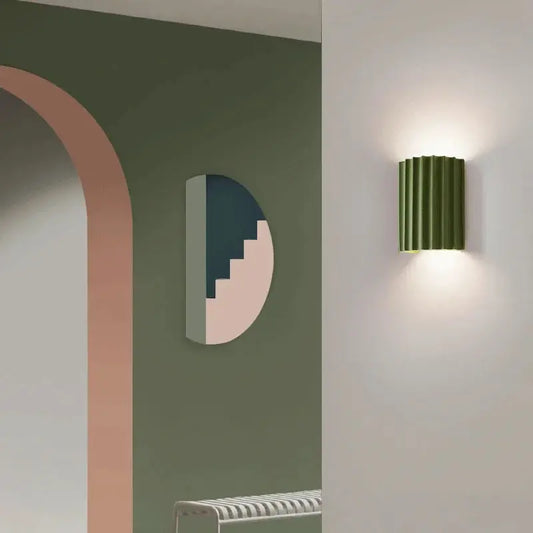 Moderne Wandapplikationen aus eleganten Harz