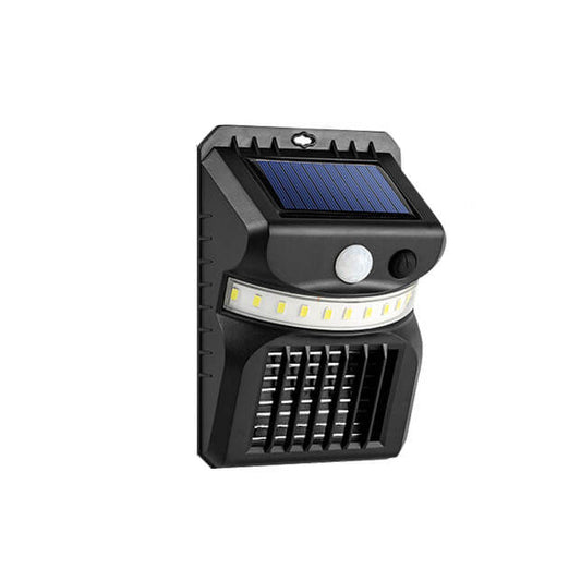 Solar Mückenabwehr Funktion Human Intelligent Sensor Außen Garten Wand Scheinwerfer Lampe