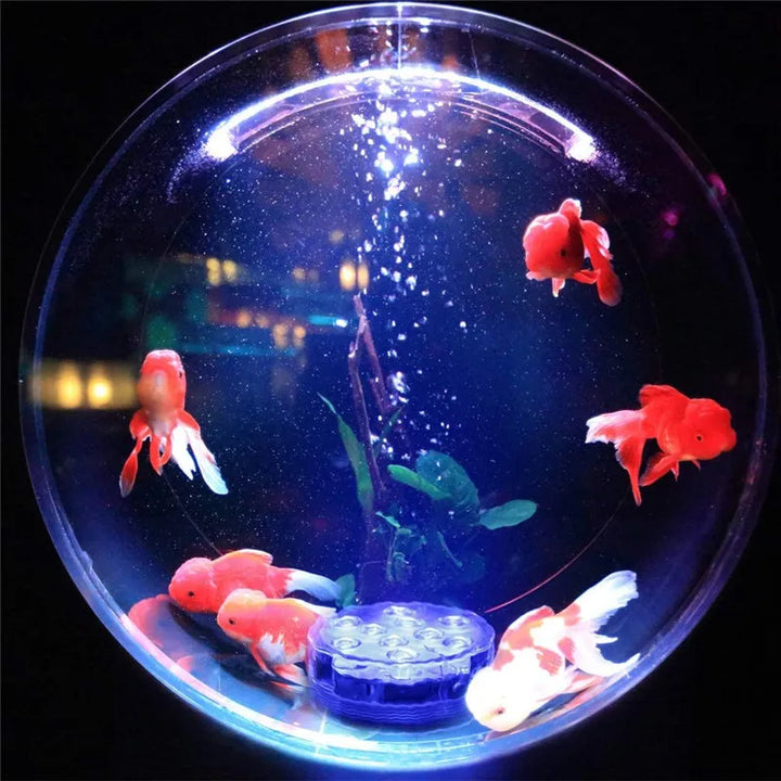 1+1 Gratis | Ferngesteuertes RGB-Unterwasserlicht