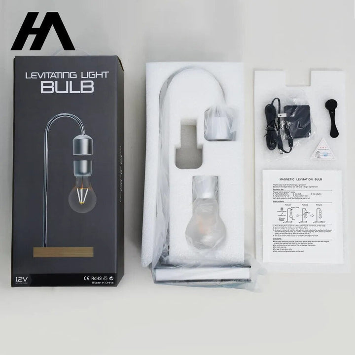 LevitateLight™ - Lampe zum kabellosen Aufladen