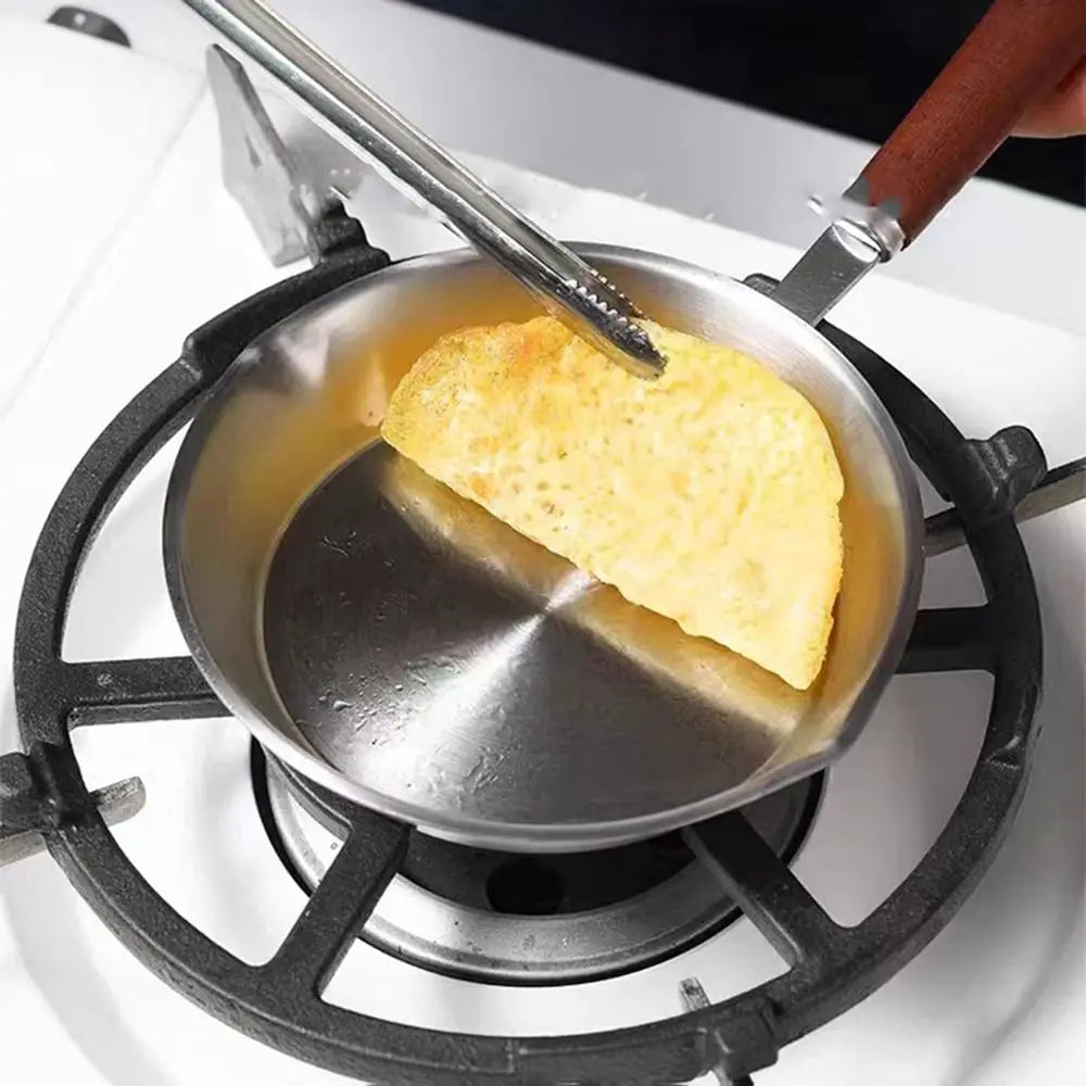 Edelstahlpfanne – Kompakte Edelstahl Pfanne für Vielseitiges Kochen