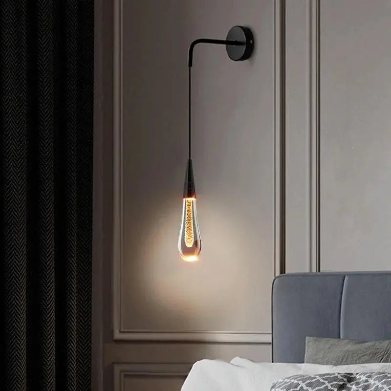 ÉclatCristal - Kristall LED-Wandapplique