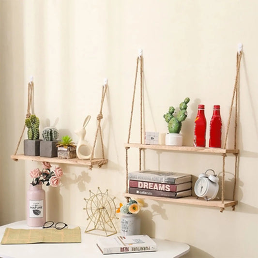 Swing-Wandregale – Schweberegale aus Holz