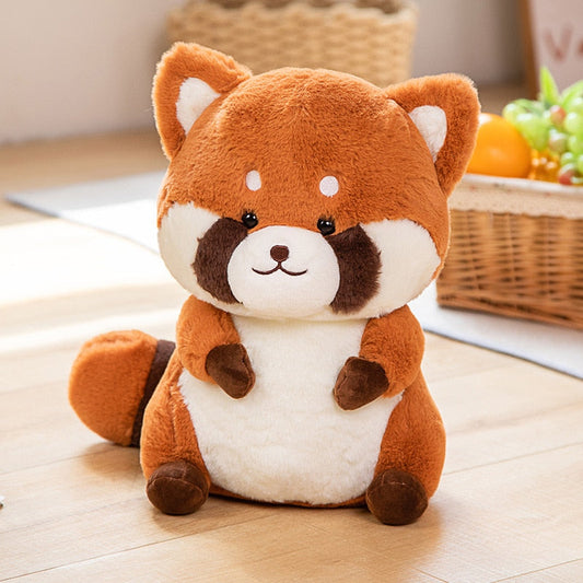 Kuscheliger Petkins Roter Panda Squishy Kawaii Kuscheltiere