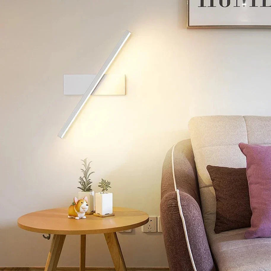 Drehbare LED Wandlampe - Moderne Lampe für Schlafzimmer & Wohnzimmer