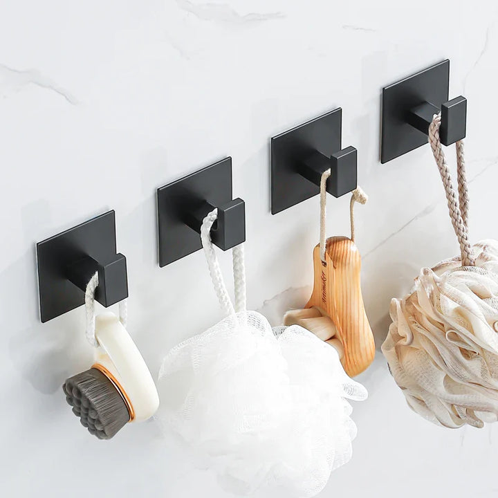 Einfache Garderobe – Selbstklebende Wandgarderobe