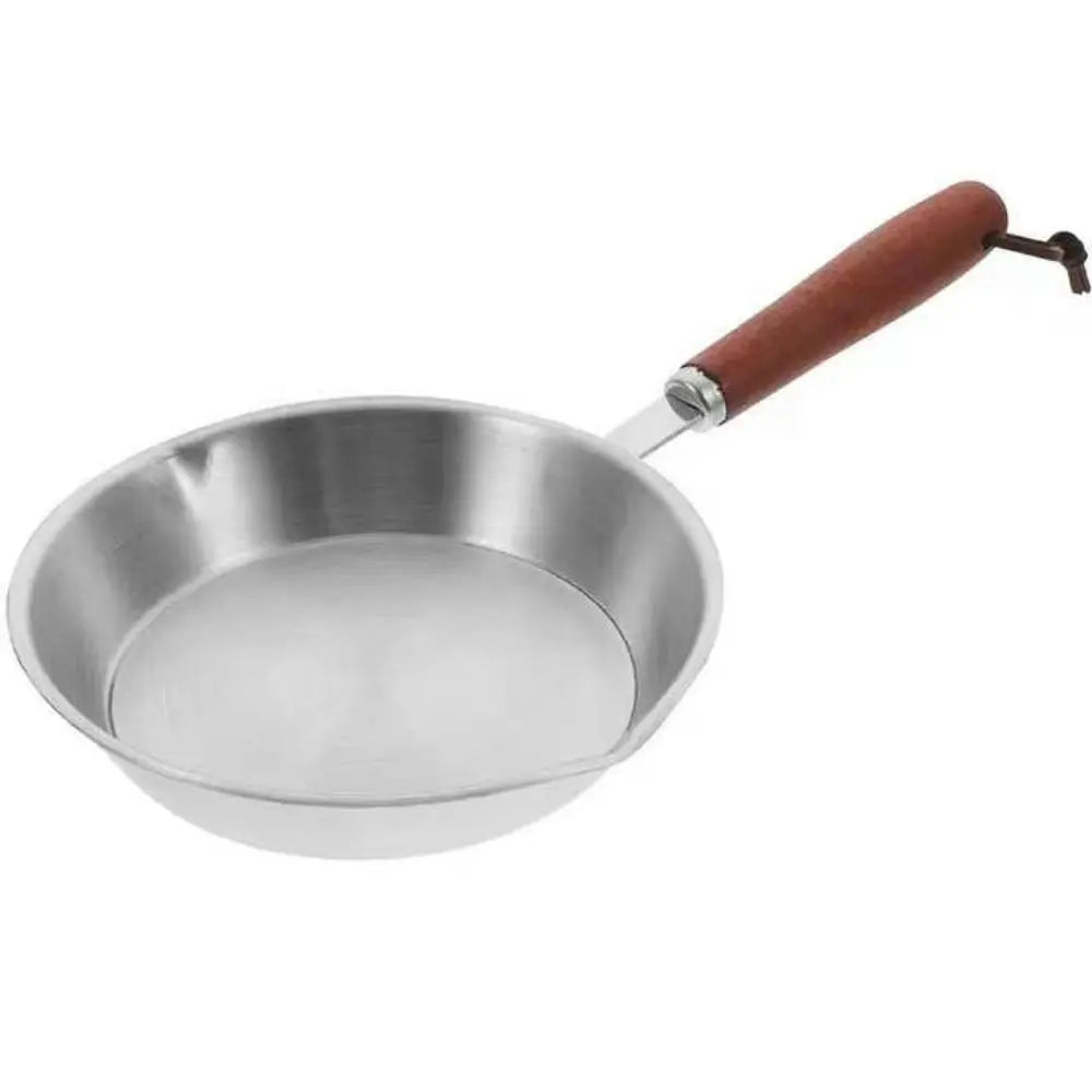 Edelstahlpfanne – Kompakte Edelstahl Pfanne für Vielseitiges Kochen