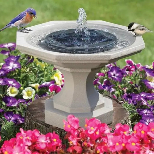 Solar-Gartenbrunnen