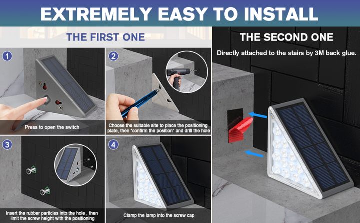 LichtPfad – Optimale Sicherheitsbeleuchtung für Ihre Treppe bei Nacht | 1+1 GRATIS