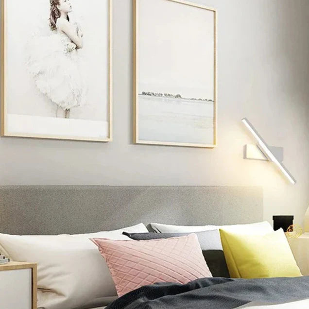 Drehbare LED Wandlampe - Moderne Lampe für Schlafzimmer & Wohnzimmer