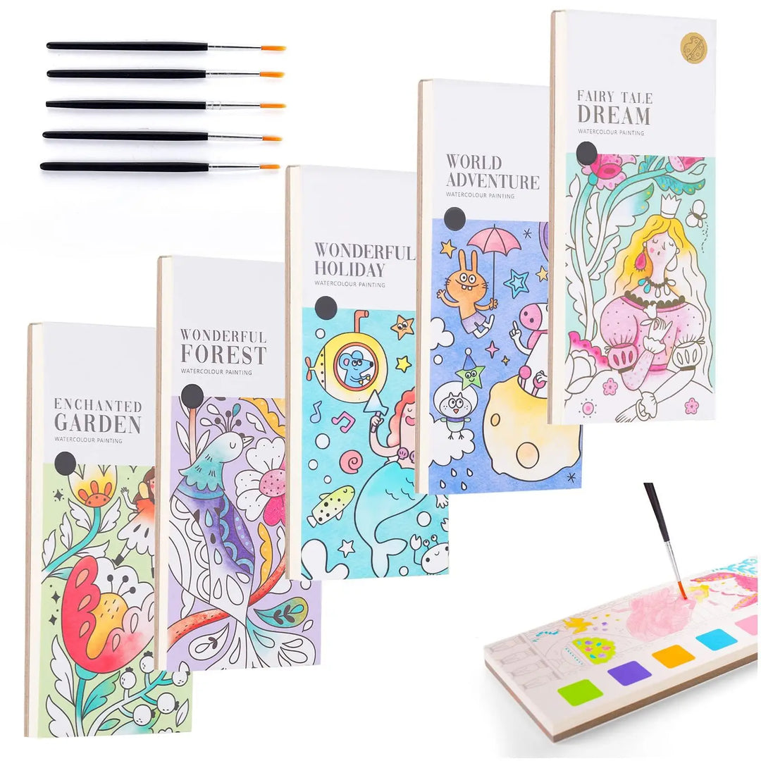 Passions™ Aquarell Malerei Set | 50% RABATT