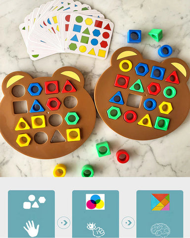 Puzzli™ Cube Puzzlespiel für Kinder | 50% Rabatt