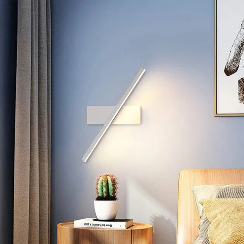 Drehbare LED Wandlampe - Moderne Lampe für Schlafzimmer & Wohnzimmer