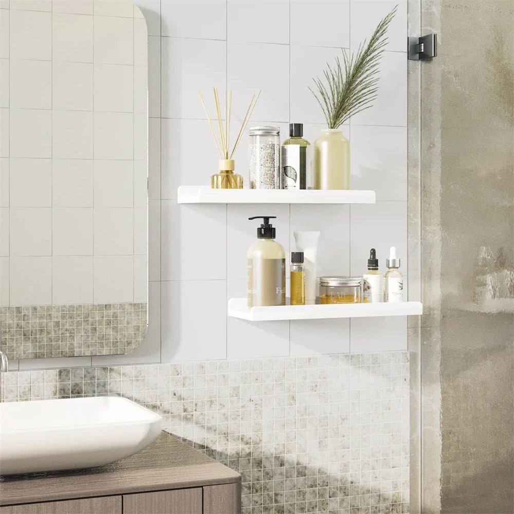 Moderne Schweberegale – Wandregale zur Wandmontage