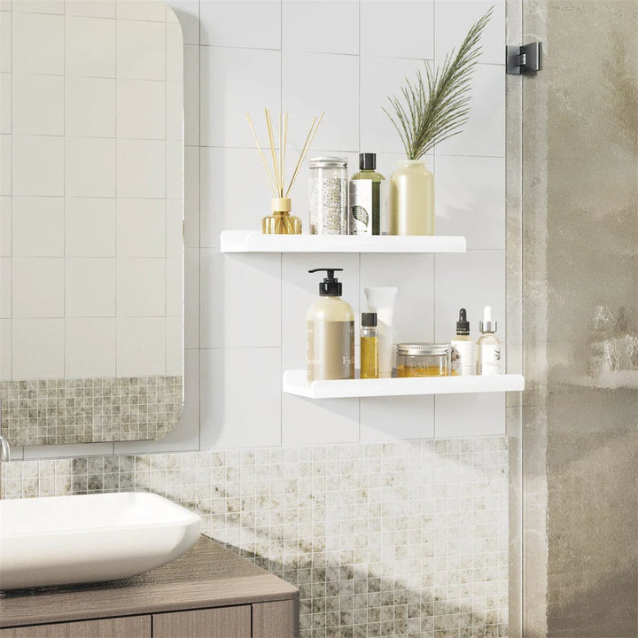 Moderne Schweberegale – Wandregale zur Wandmontage