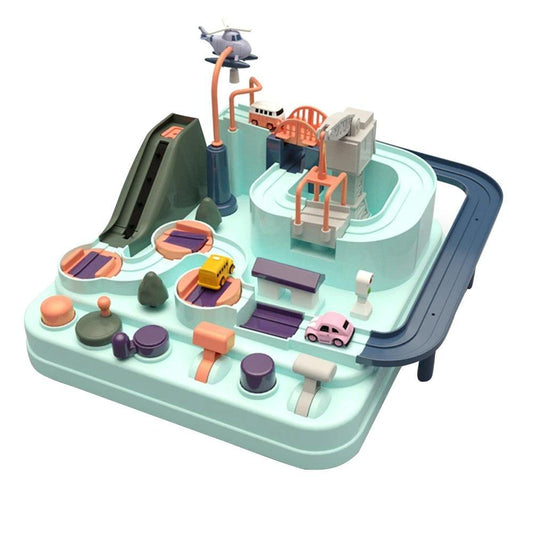 Car Adventure™ - The city car I Train your child's brain
