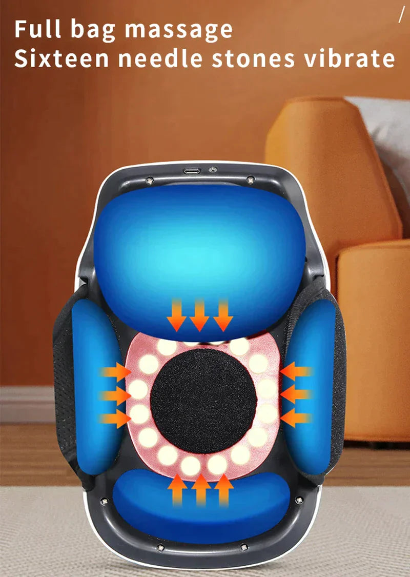 Knee Samaritan™ - Smart-Knie-Massagegerät - 50% RABATT