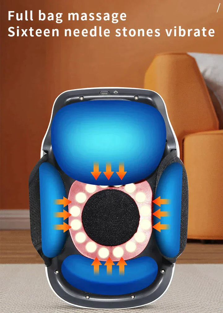 Knee Samaritan™ - Smart-Knie-Massagegerät - 50% RABATT