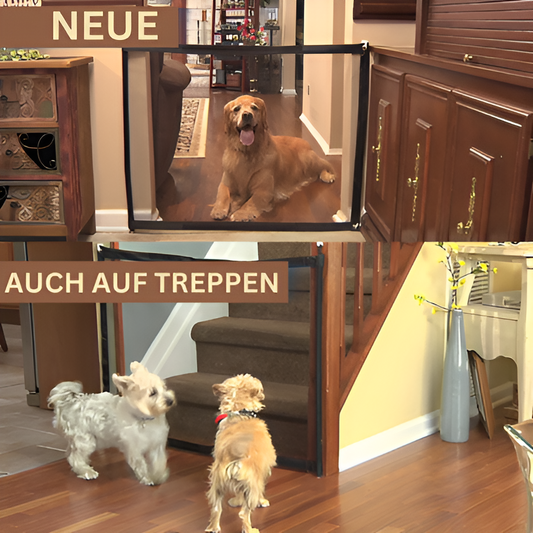 SecureGuard - Geben Sie Ihren Haustieren die Freiheit ohne Sorgen | 50% RABATT