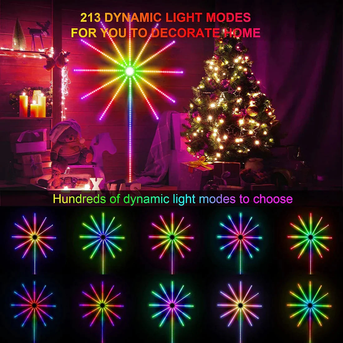 SmartLights™ - Intelligente LED-Feuerwerkslichter
