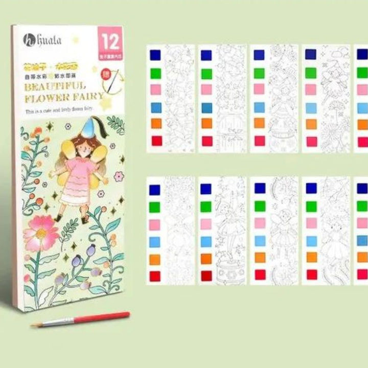 Passions™ Aquarell Malerei Set | 50% RABATT