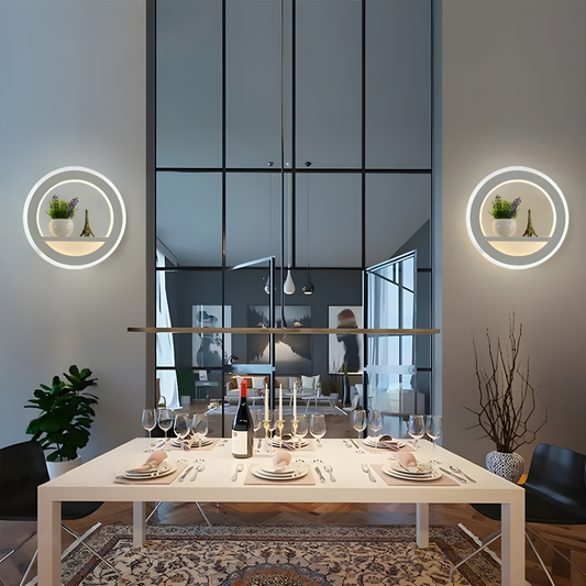 Light - Nordische dimmbare LED-Wandleuchte