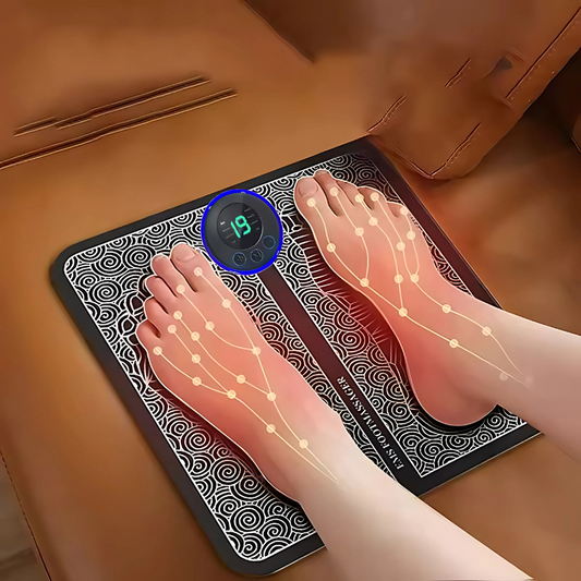 FootBliss | Linderung der Schmerzen um 96 % in 7 Tagen - fußmassagegerät - fußmassager