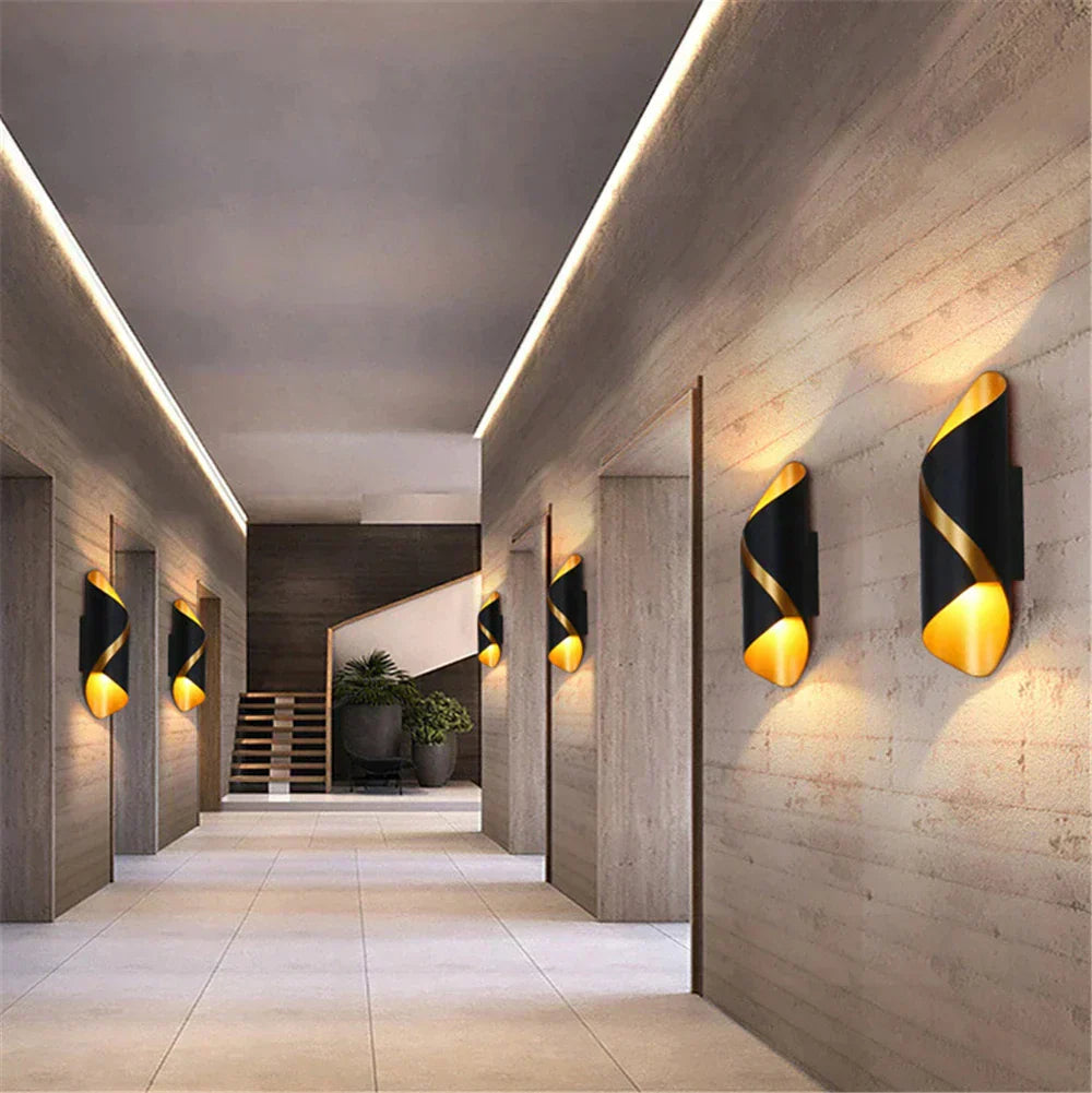 Elegante LED Wandleuchte | GlowLine