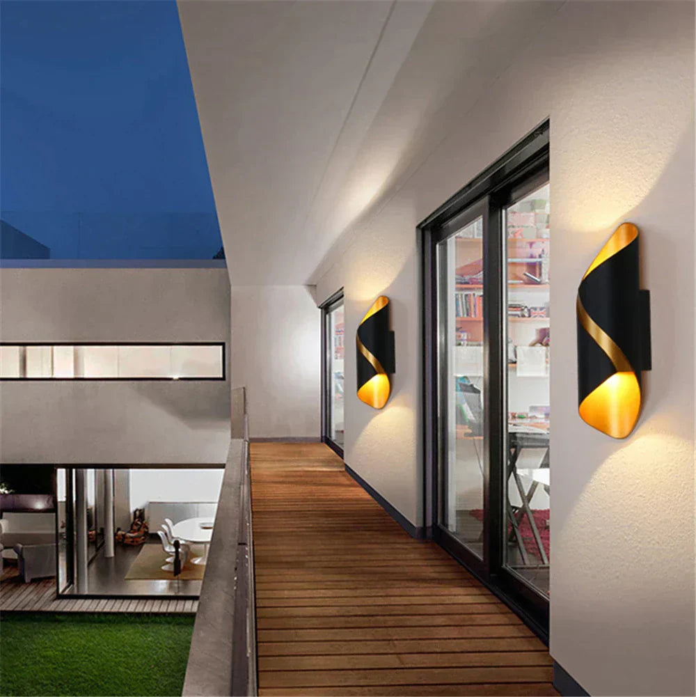 Elegante LED Wandleuchte | GlowLine