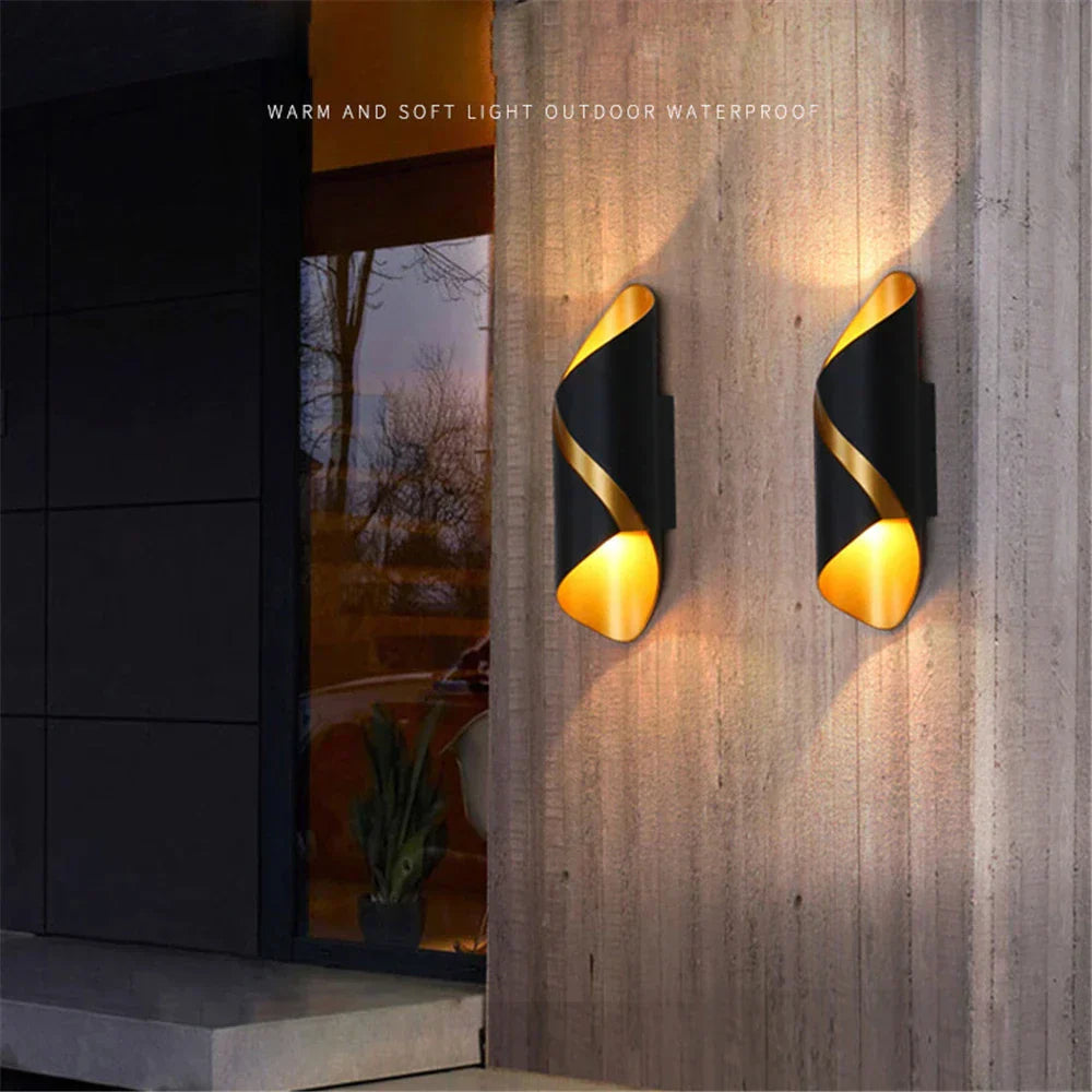 Elegante LED Wandleuchte | GlowLine