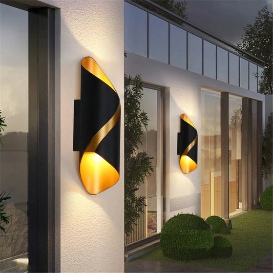 Elegante LED Wandleuchte | GlowLine