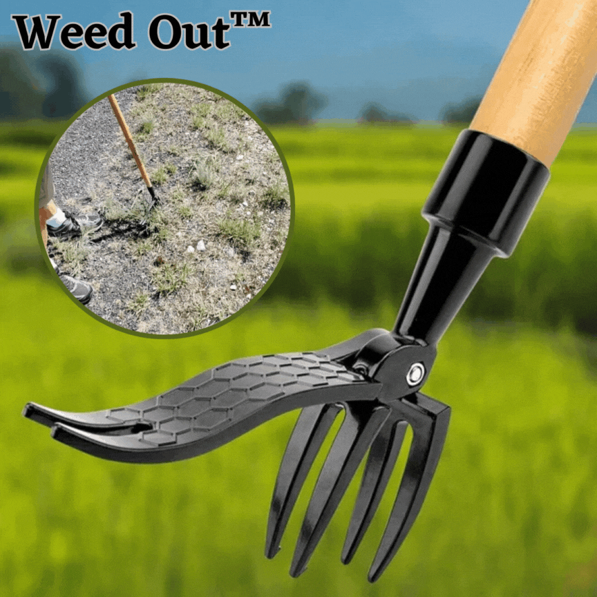 Weed Out Garten-Unkrautstecher
