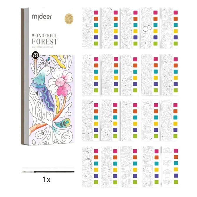 Passions™ Aquarell Malerei Set | 50% RABATT