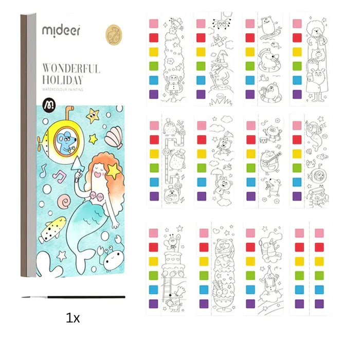 Passions™ Aquarell Malerei Set | 50% RABATT