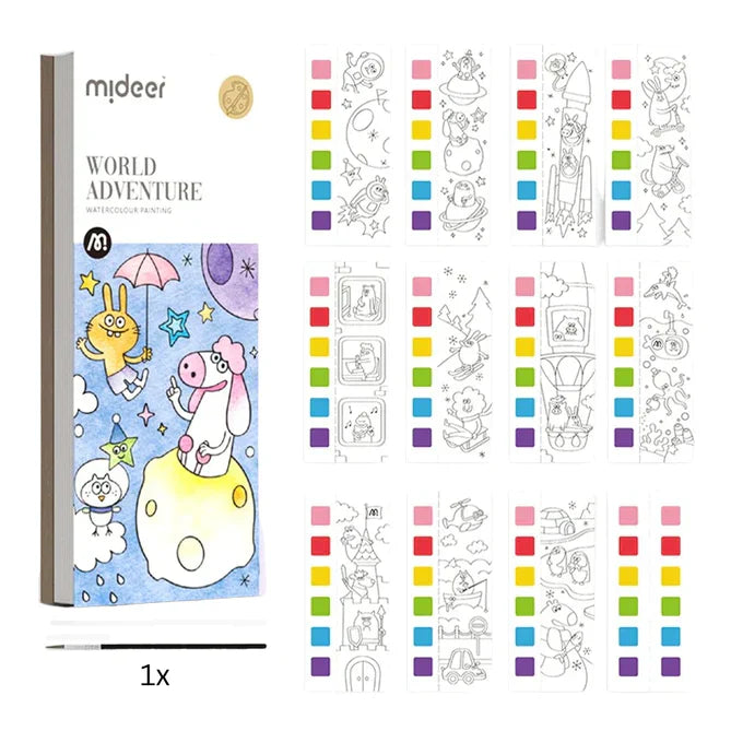 Passions™ Aquarell Malerei Set | 50% RABATT