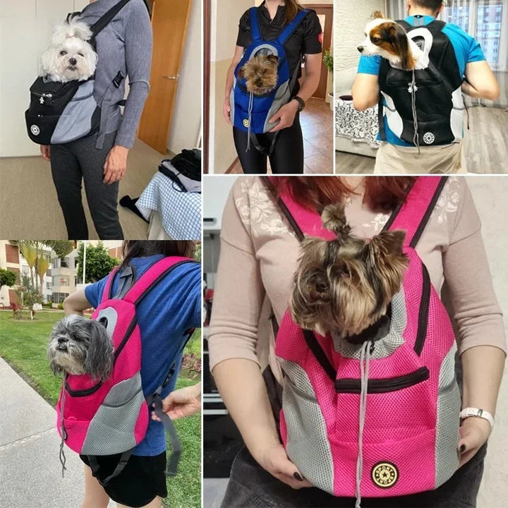 FluffCarrier - Stressfreie Outdoor-Abenteuer für Ihren Hund  | 50% RABATT