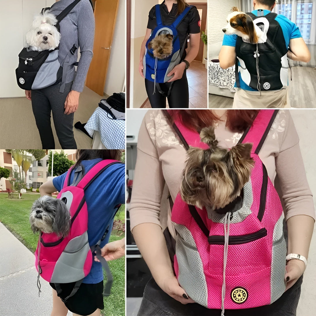 FluffCarrier - Stressfreie Outdoor-Abenteuer für Ihren Hund  | 50% RABATT