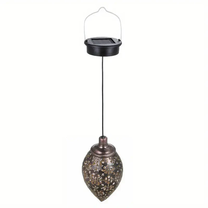 Vintage & Elegant Hängende Gartenlampe | Solaro